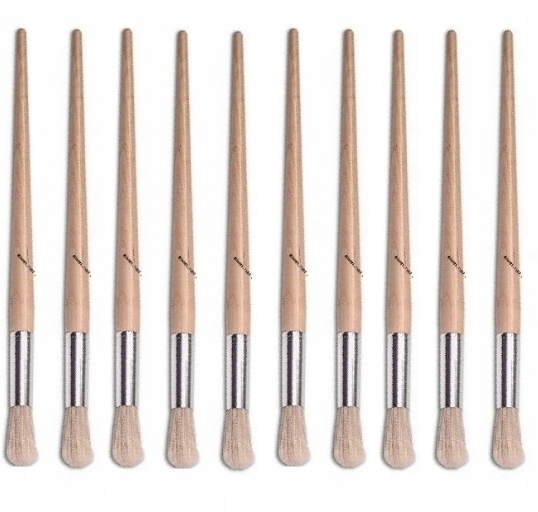 

Pędzel Malarski Okrągły Precyzyjny 4mm 10 sztuk