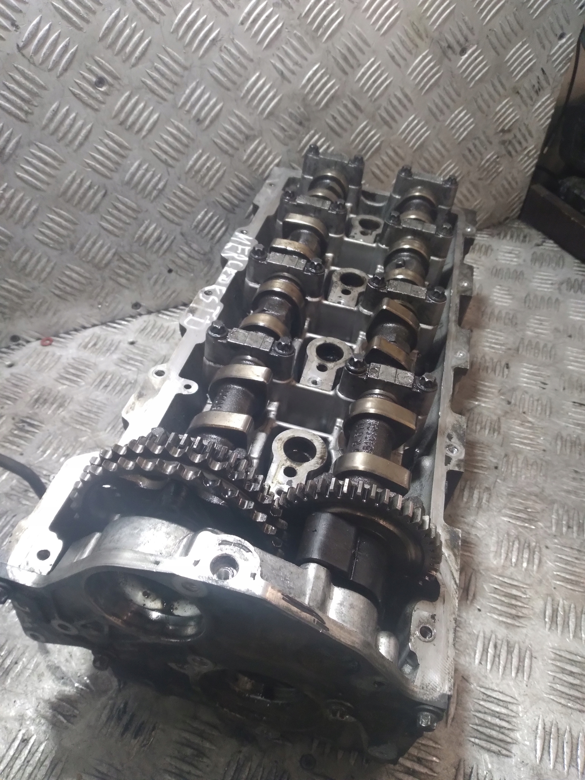 TESTATA MERCEDES W204 A6460100820 2.2 CDI