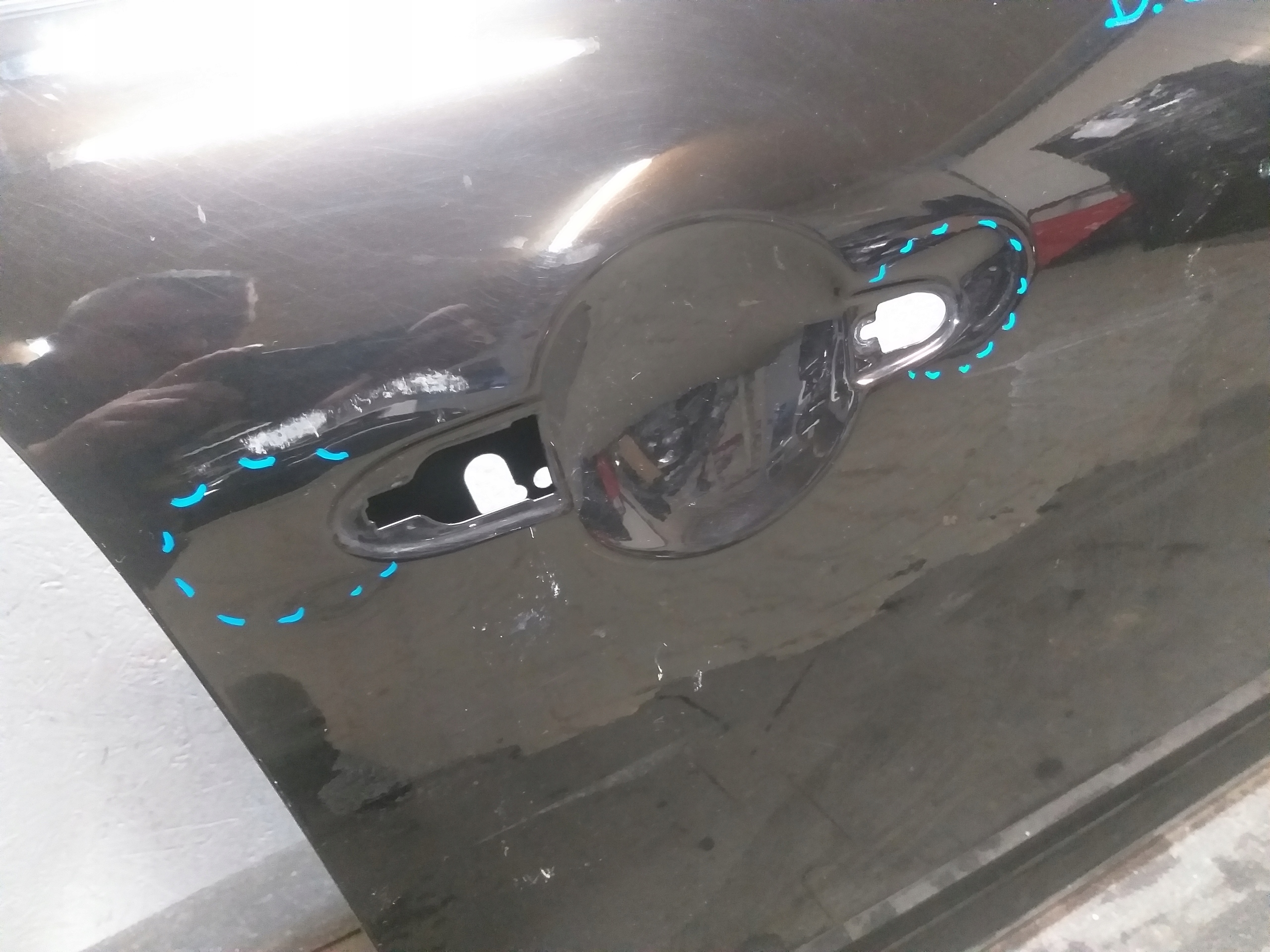 door front right MINI COOPER F60 COUNTRYMAN