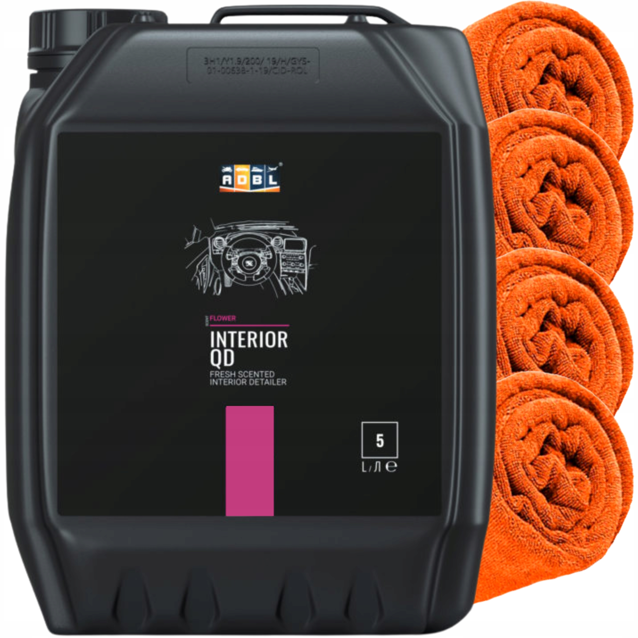 ADBL Interior QD 5L-QUICK DETAILER для інтер'єру