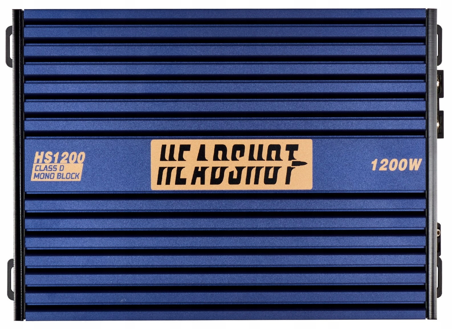 Kicx HeadShot 1200 Zosilňovač do auta 1 kanálový 470/770/1200RMS Pilot