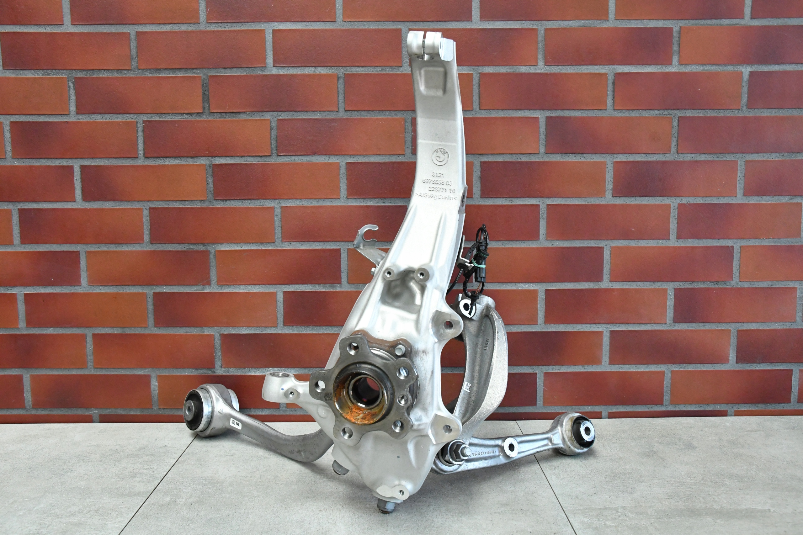 swing left front shock absorber right BMW X5 G05 X6 G06 26km