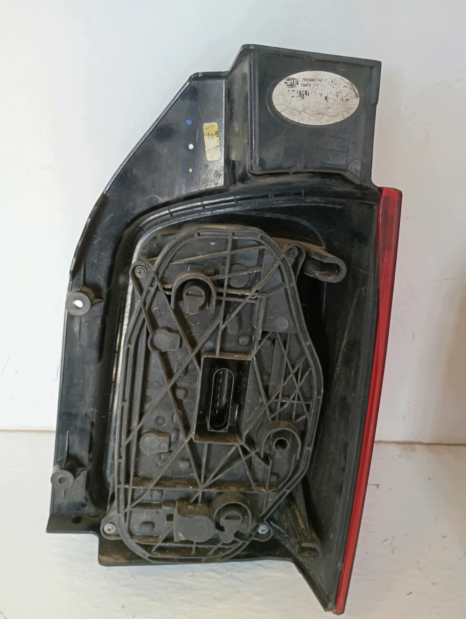 light right left below door VW T6 rear part rear