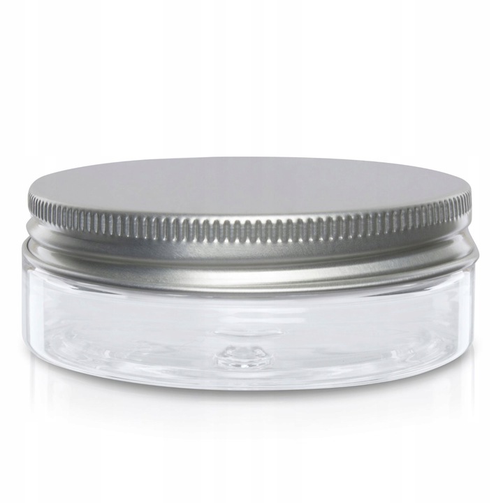 

Pudełko plastikowe Pet 50ml z nakrętką aluminiową