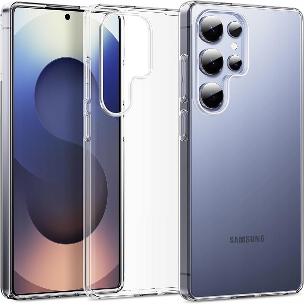 ETUI ULTRA CIENKIE SLIM TPU GUMA SILIKON DO SAMSUNG GALAXY S26 ULTRA +SZKŁO