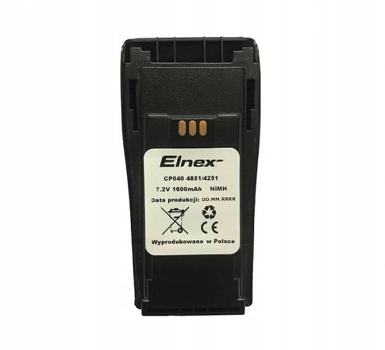 Bateria do radiotelefonu MOTOROLA DP1400 1600 mAh