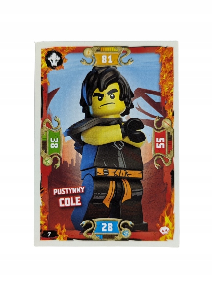 Karta Lego Ninjago Seria 5 Numer 007