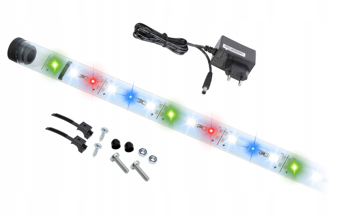 Levně 110cm Led osvětlení pro akvárium zářivka lampa Grow Led Full Spectrum