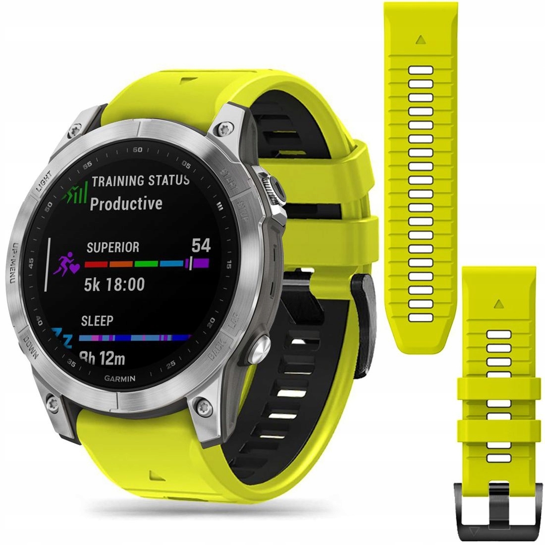 Pasek QuickFit LIMONKA do Garmin epix 2