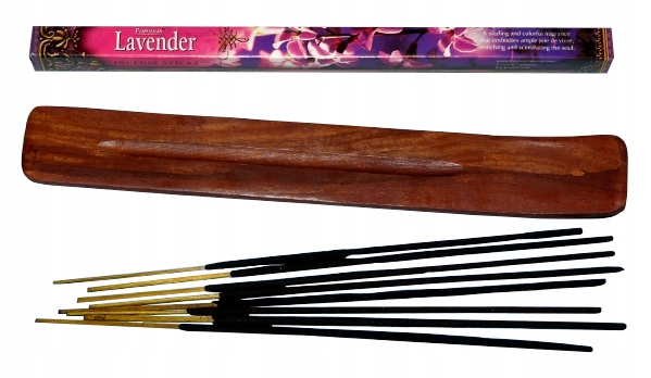 

Lawenda Kadzidełka Krishan 8 szt. Handmade Indie