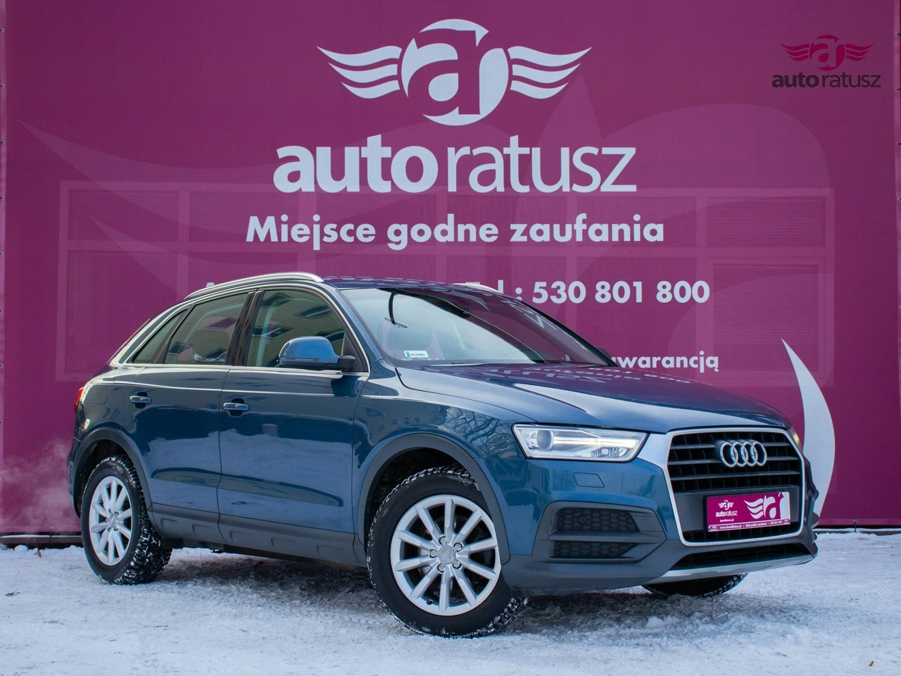 Audi Q3 Fv Vat 23%*Automat DSG*2.0 TDI*Org. Lakier