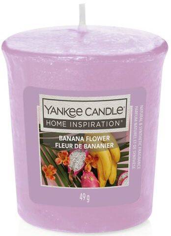 

Yankee Candle Świeca Banana Flower 49g