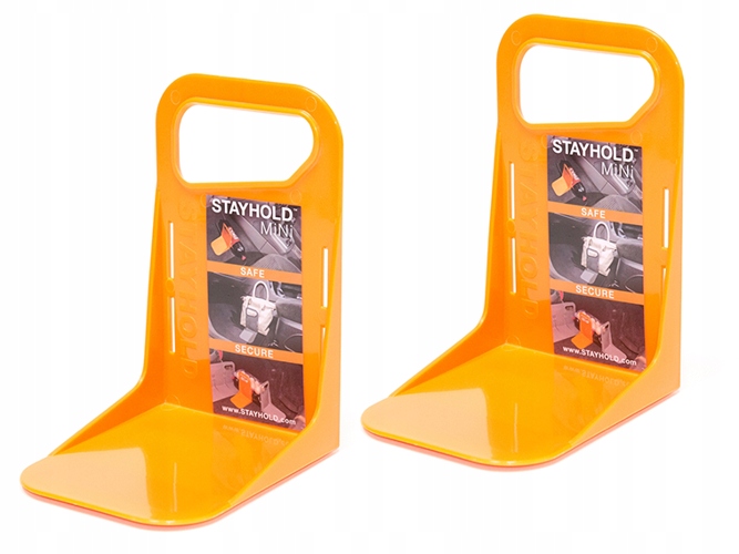 

2x Organizer do bagażnika Stayhold Mini Pomarańcz