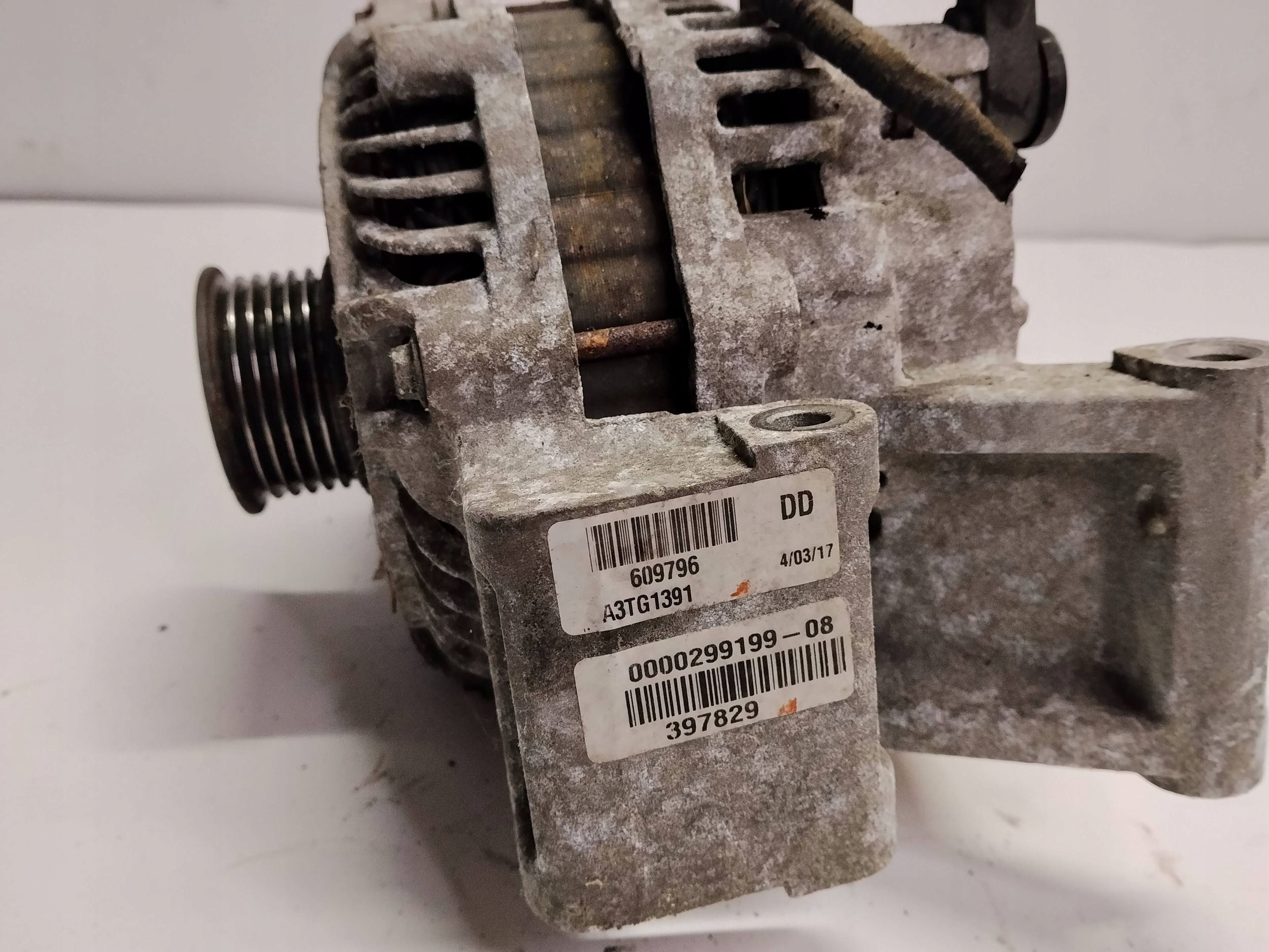 Alternator Mazda 6 2.0 16V A3TG1391