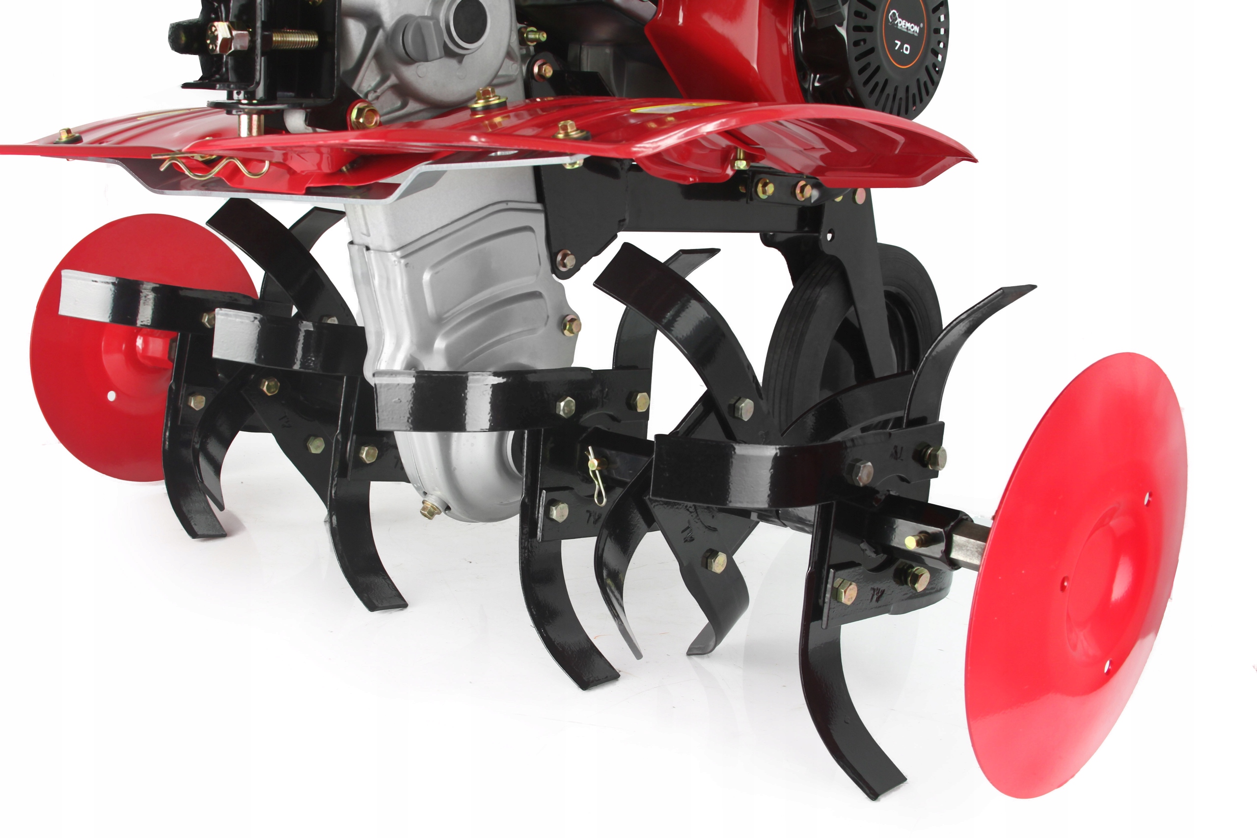 GLEBOGRYZARKA SPALINOWA DZIK 95CM CIĄGNIK 7KM ZESTAW OLEJE + PŁUG Zasilanie spalinowe