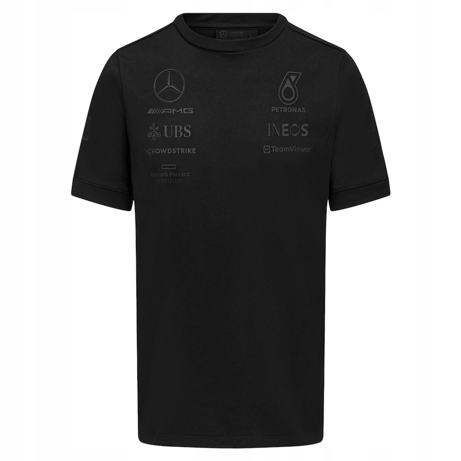 Tričko Mercedes Amg Petronas F1 2023 Stealth
