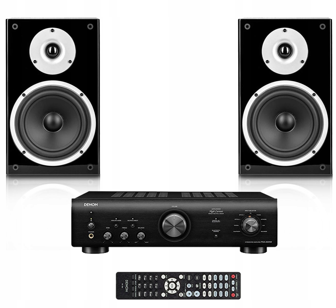 Denon PMA-600 Black Wilson Raptor 3 Zestaw Stereo Wieża