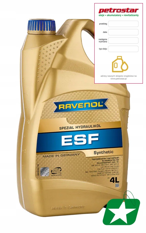 RAVENOL ESF EXTRA SERVO FLUID 4L