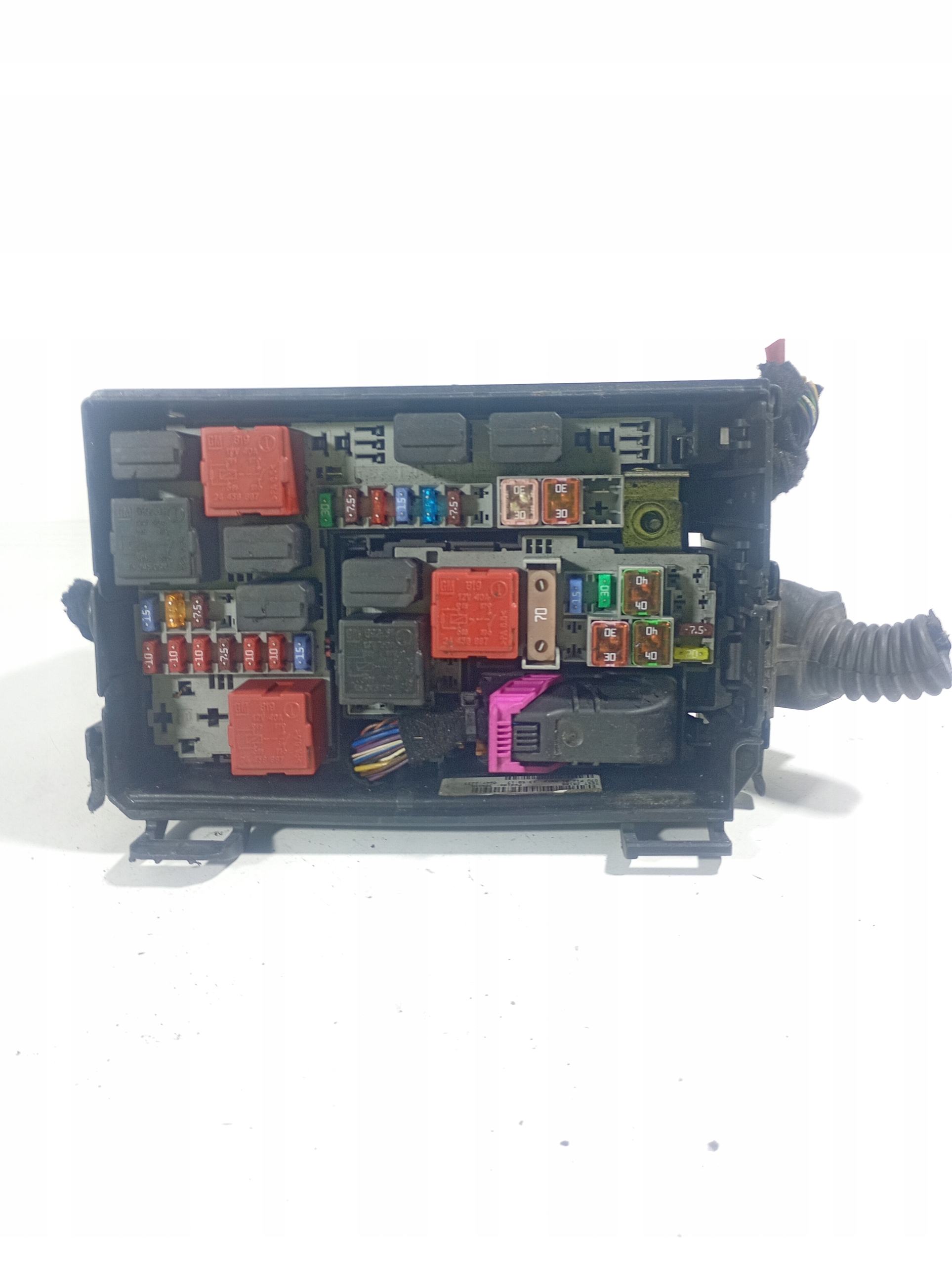 Opel Corsa D 06-11 Module Module fusibles OE 13246936