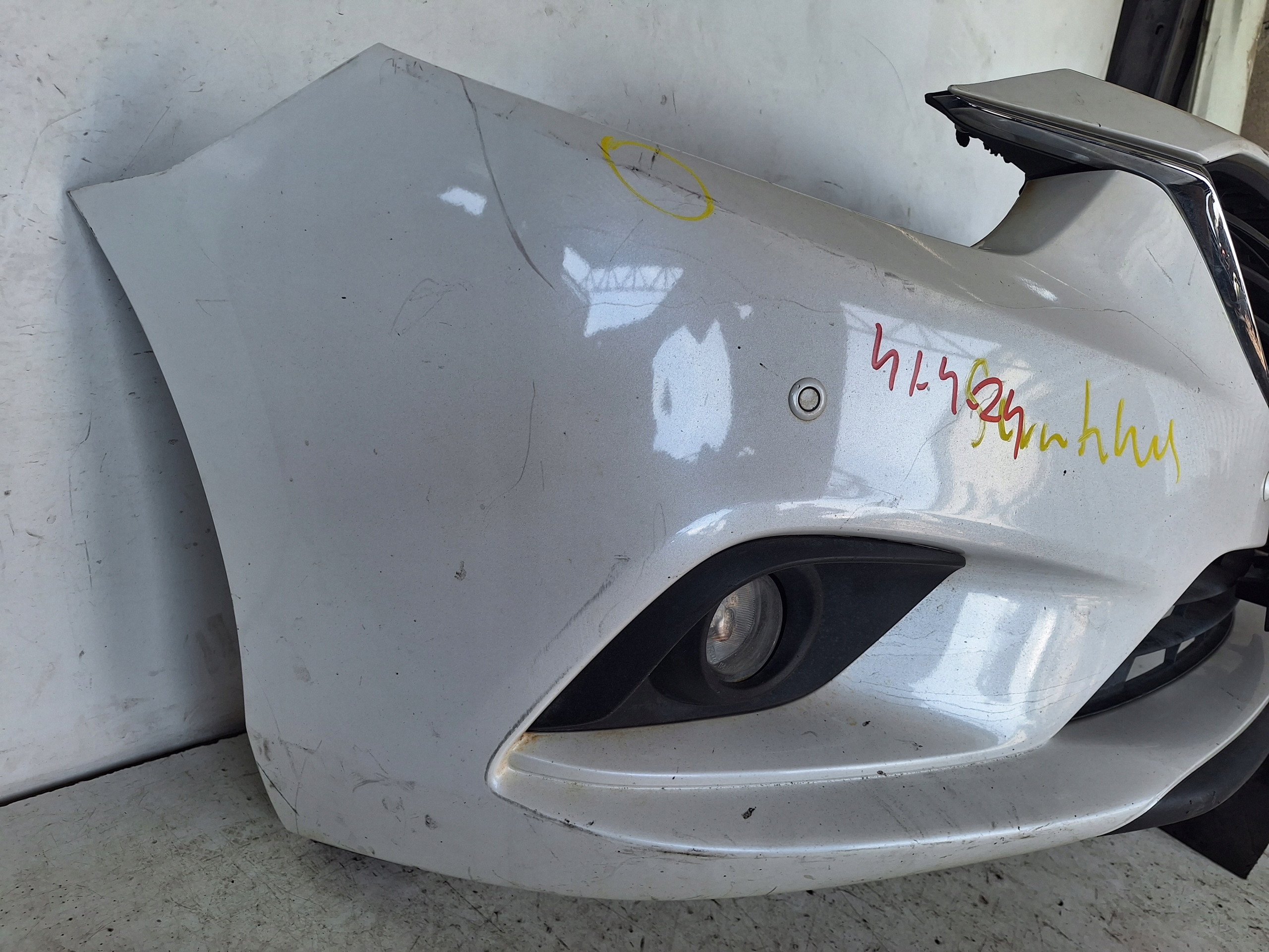 MAZDA 6 GJ 12-15 bumper + PDC
