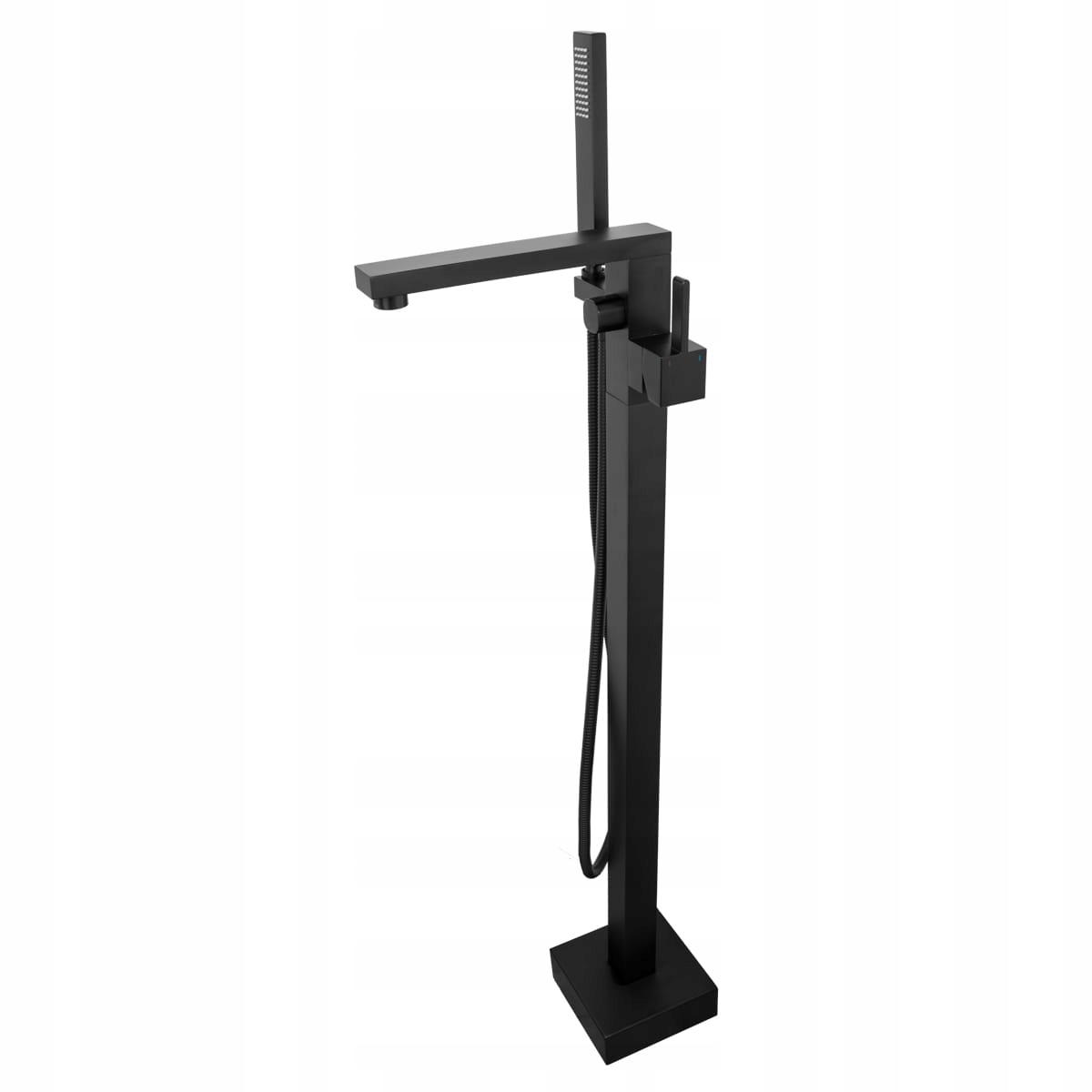 Volně stojící koupelnová baterie Caro černá Gamma