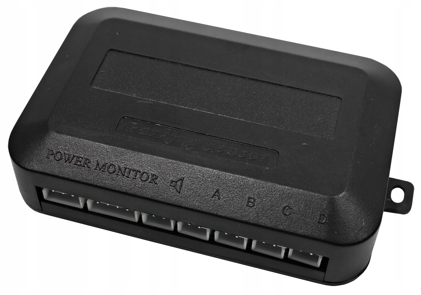 CZUJNIKI PARKOWANIA COFANIAZ BUZZEREM PRZÓD TYŁ 4 SENSORY BIAŁE CZUJKI KPL Liczba sensorów 4