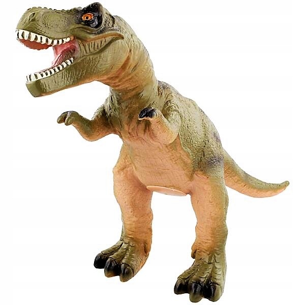 

Duży Dinozaur gumowy Tyranozaur Rex 26x31cm