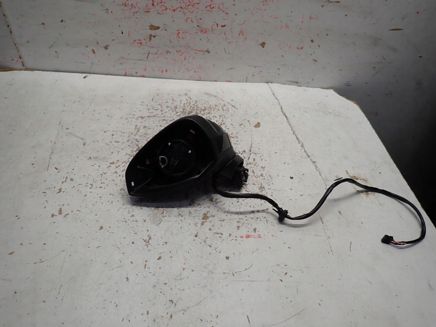 mirror left AUDI A5 II 2016- 8W 10PIN