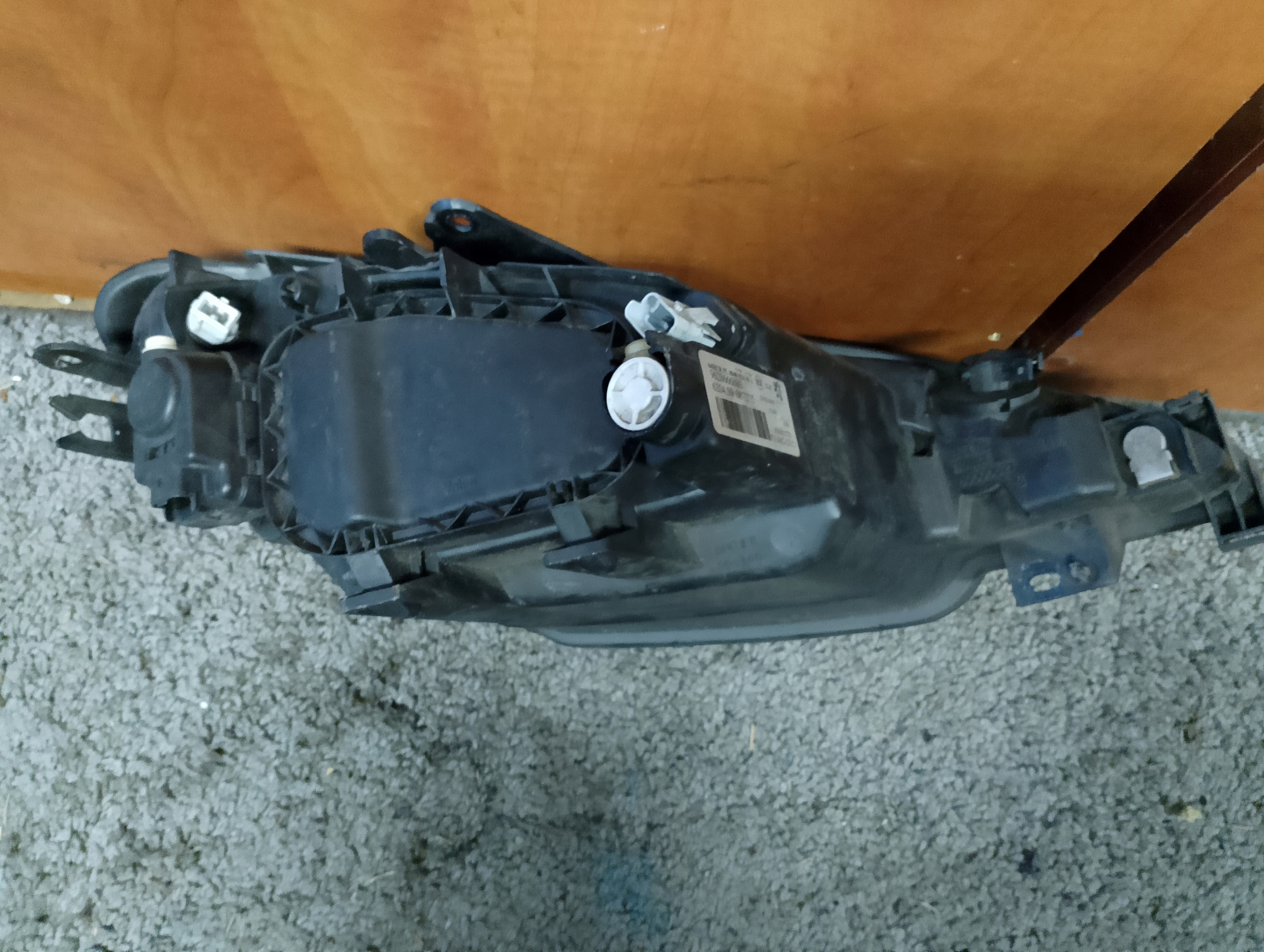 light left front left front Peugeot 206 lift 962866880
