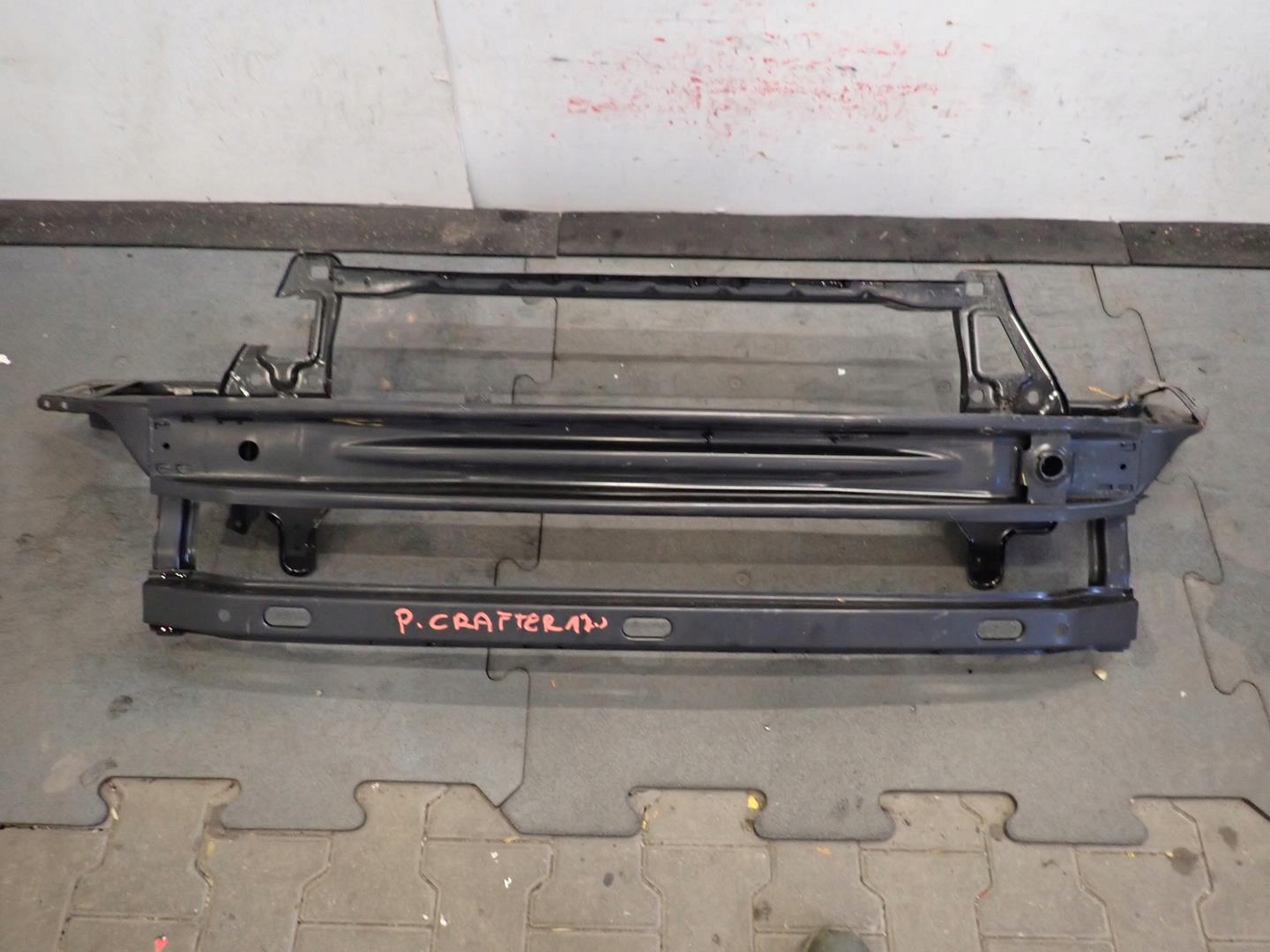 sider below bumper front VW CRAFTER II MAN TGE 2017- 7C0807109G