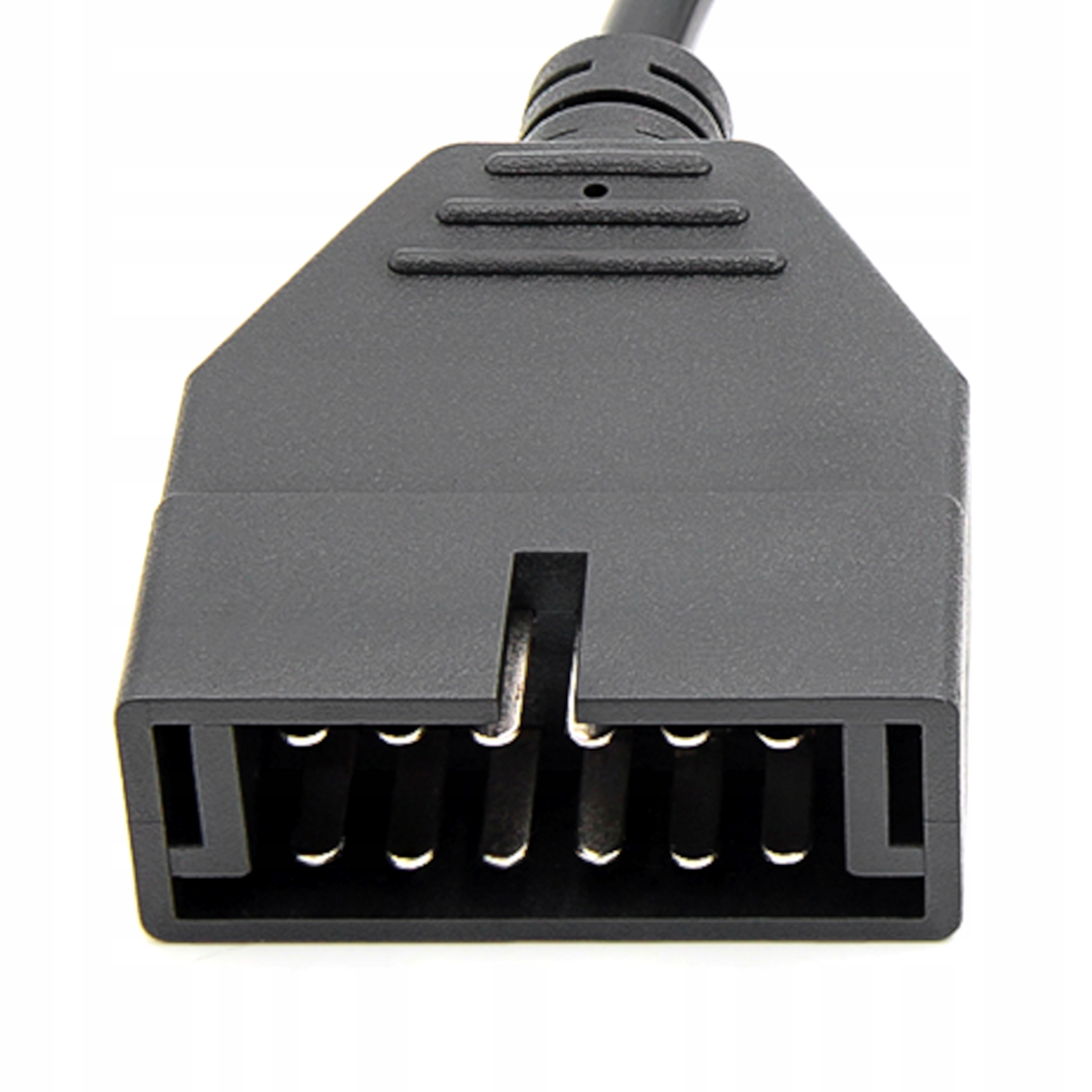 Adapter Diagnostyczny Przejściówka OBD2 do 12 pin Gm Daewo Matiz Lanos