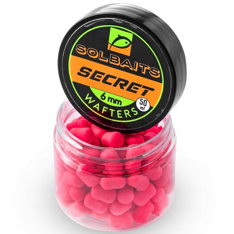 Solbaits Przynęta Wafters Secret 6mm 50ml Pink