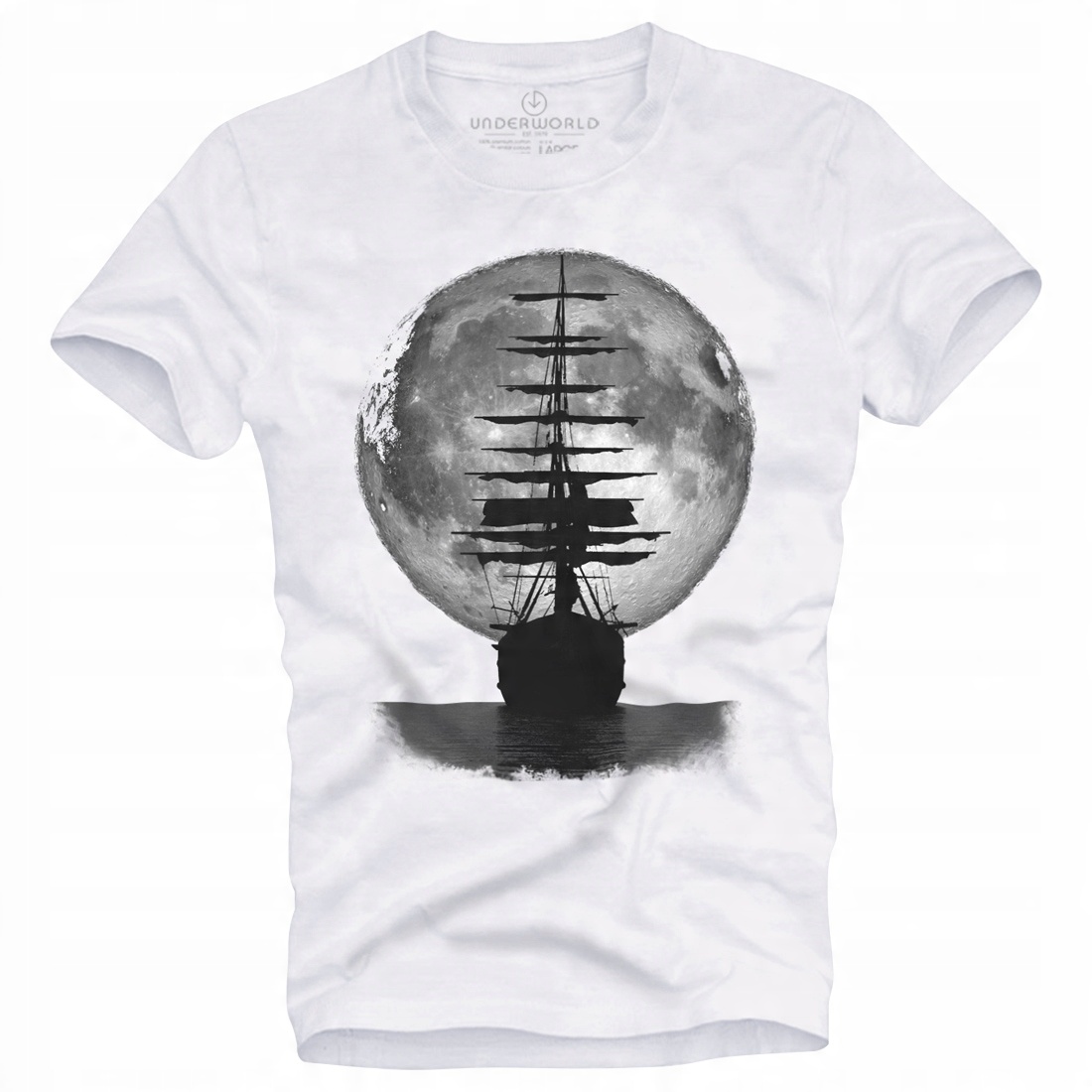 

T-shirt męski Underworld Ship