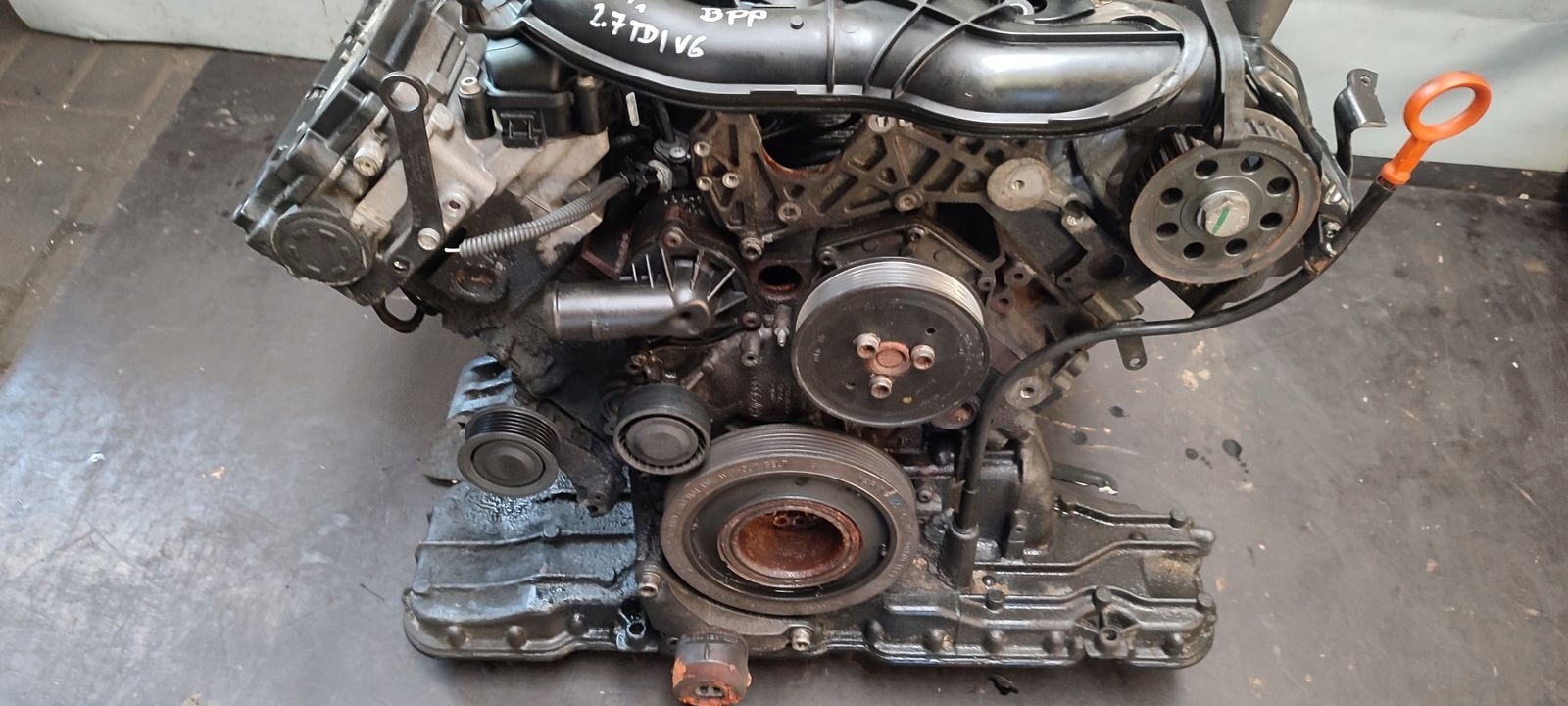 engine BPP Audi A4 B7 2,7 TDI