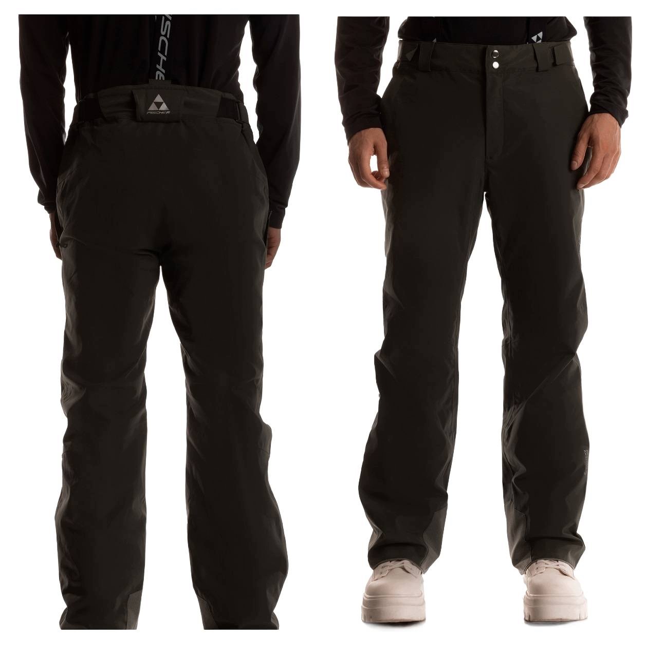 Spodnie narciarskie Fischer Premier Pants Short mem. 20.000 black 3XL