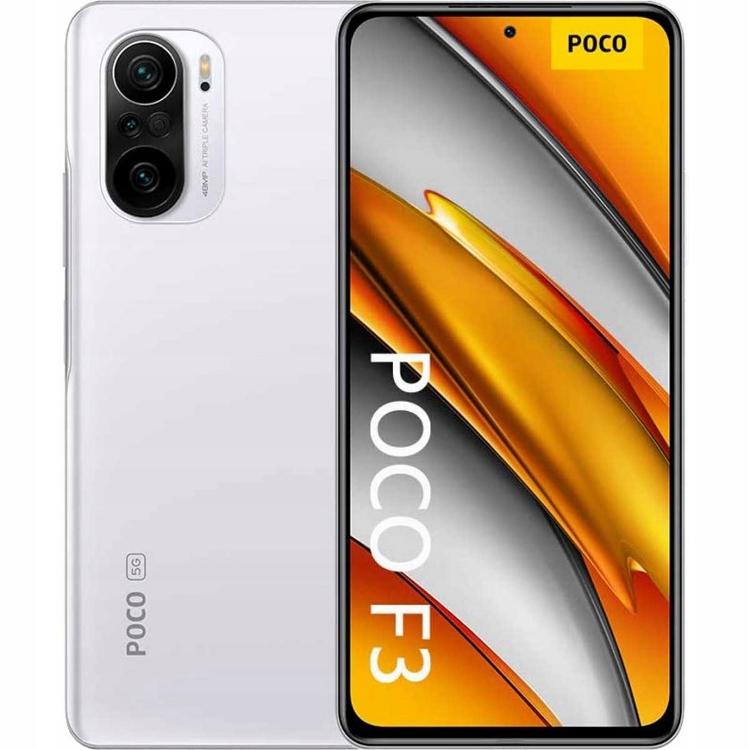 

Smartfon Xiaomi Pocophone F3 6 Gb 128 Gb biały