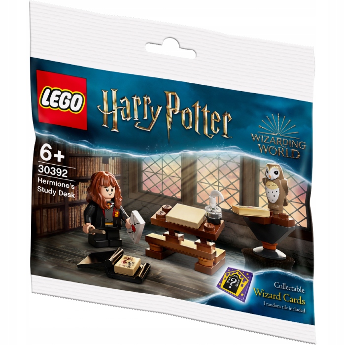

Lego 30392 Harry Potter Biurko Hermiony