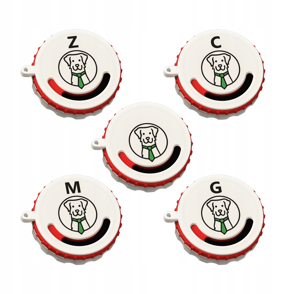 Levně Sada plechovek Fluonose Mini+ 4+1 bonus