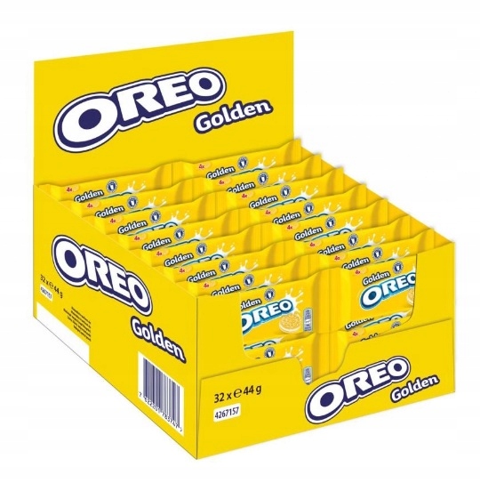 Oreo Golden sušenky s vanilkovou náplní 32 ks