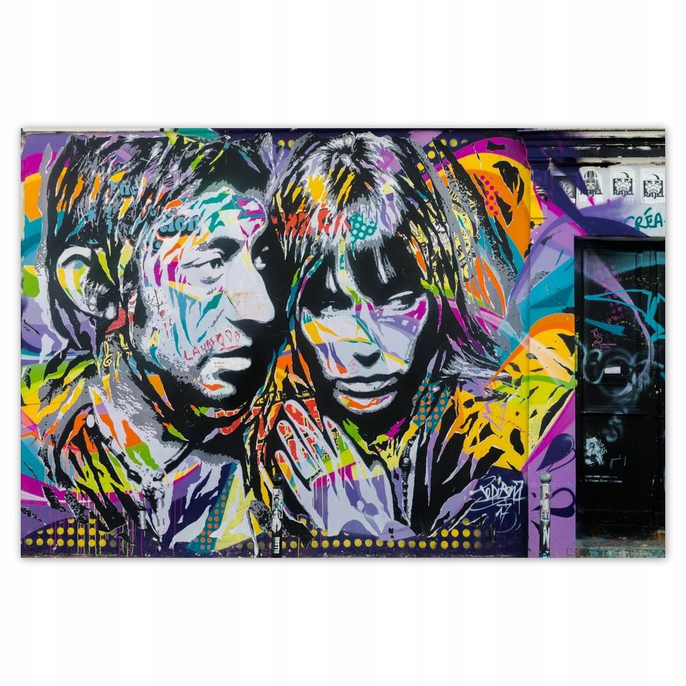 

Plakaty 60x40 Graffiti Sztuka uliczna