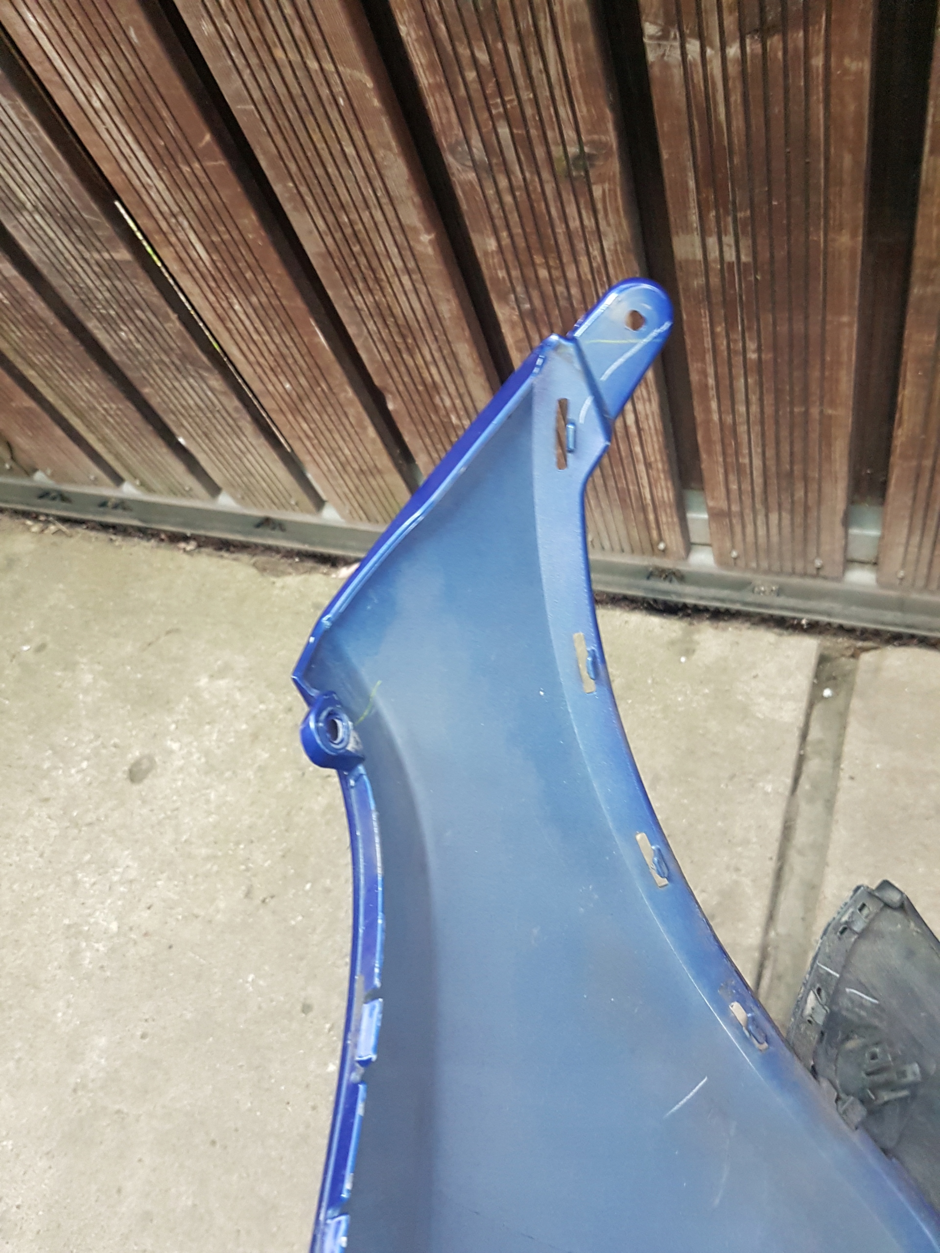 bumper rear MINI COOPER F56