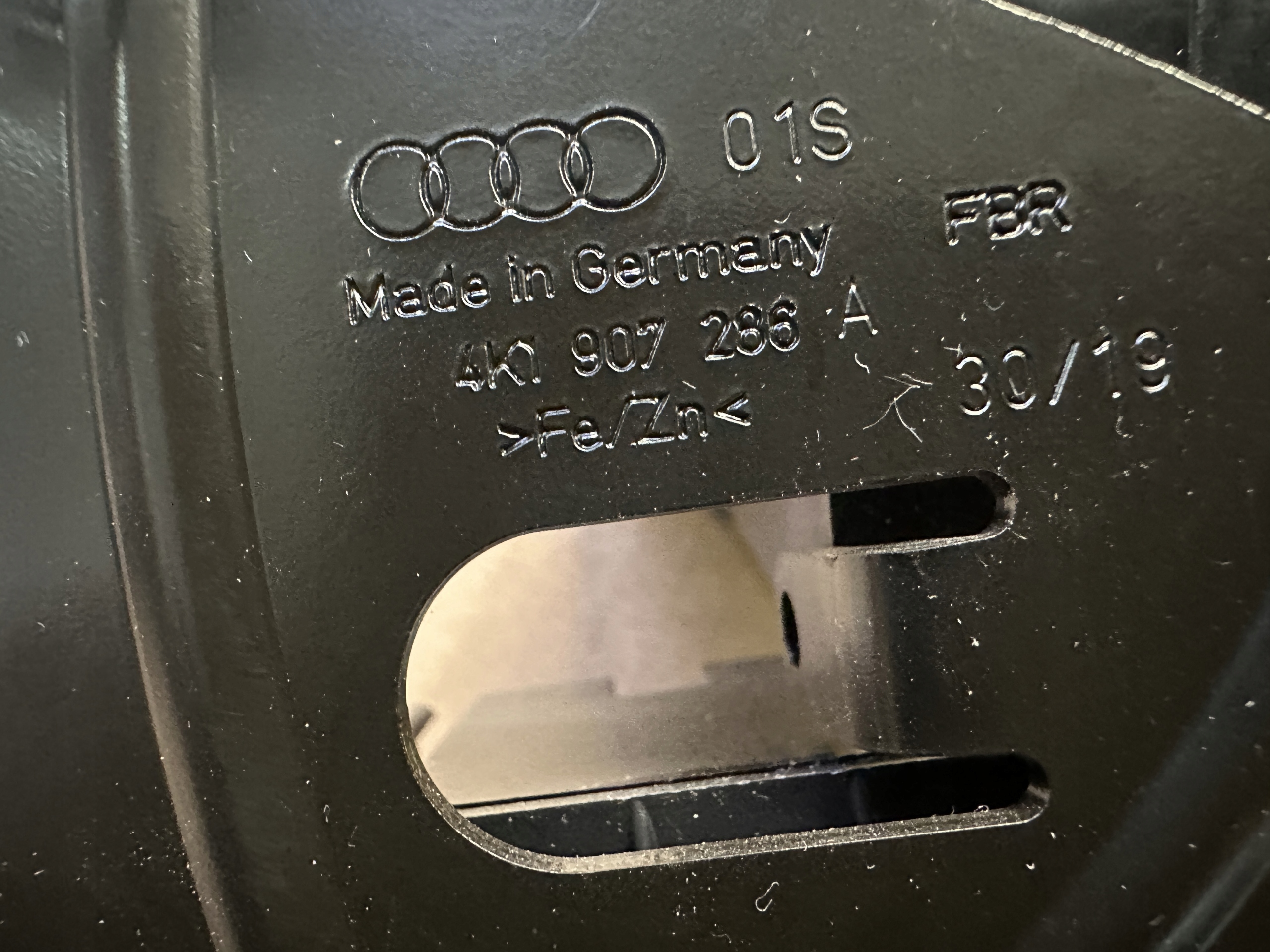AUDI A6 A7 4K C8 ATOMIZER luft 4N0819556