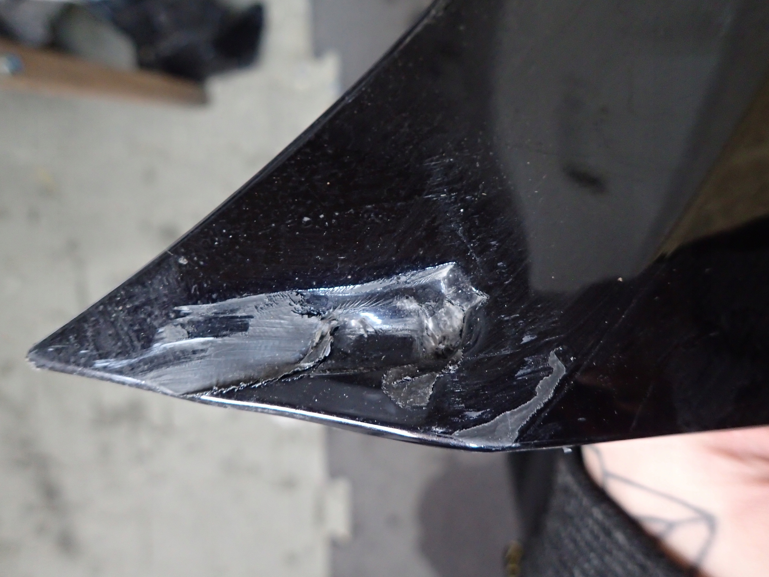 bumper front VW PASSAT B8 LIFT R LINE