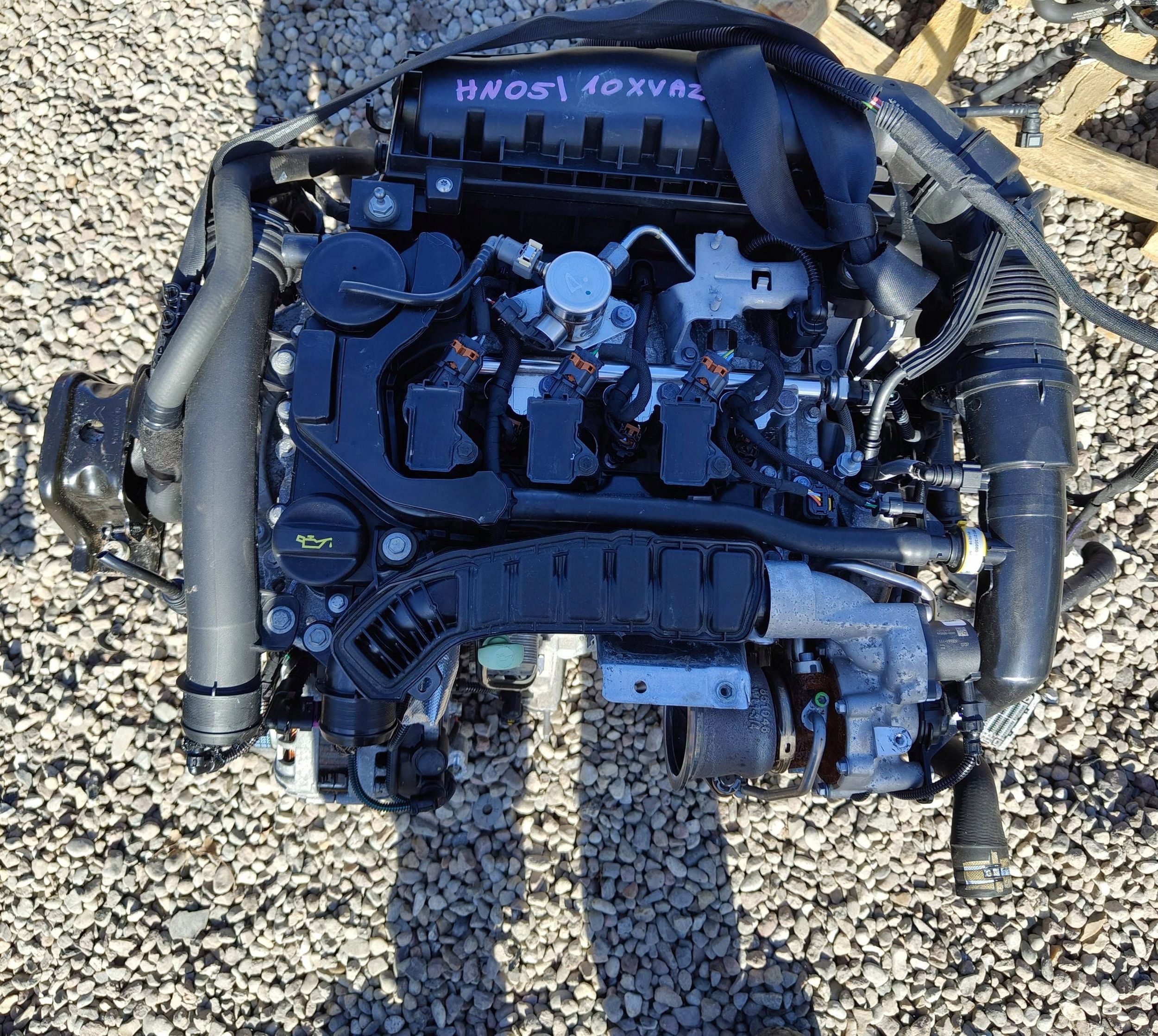 engine Citroen C3 Aircross 1.2 thp HN05 10XVAZ