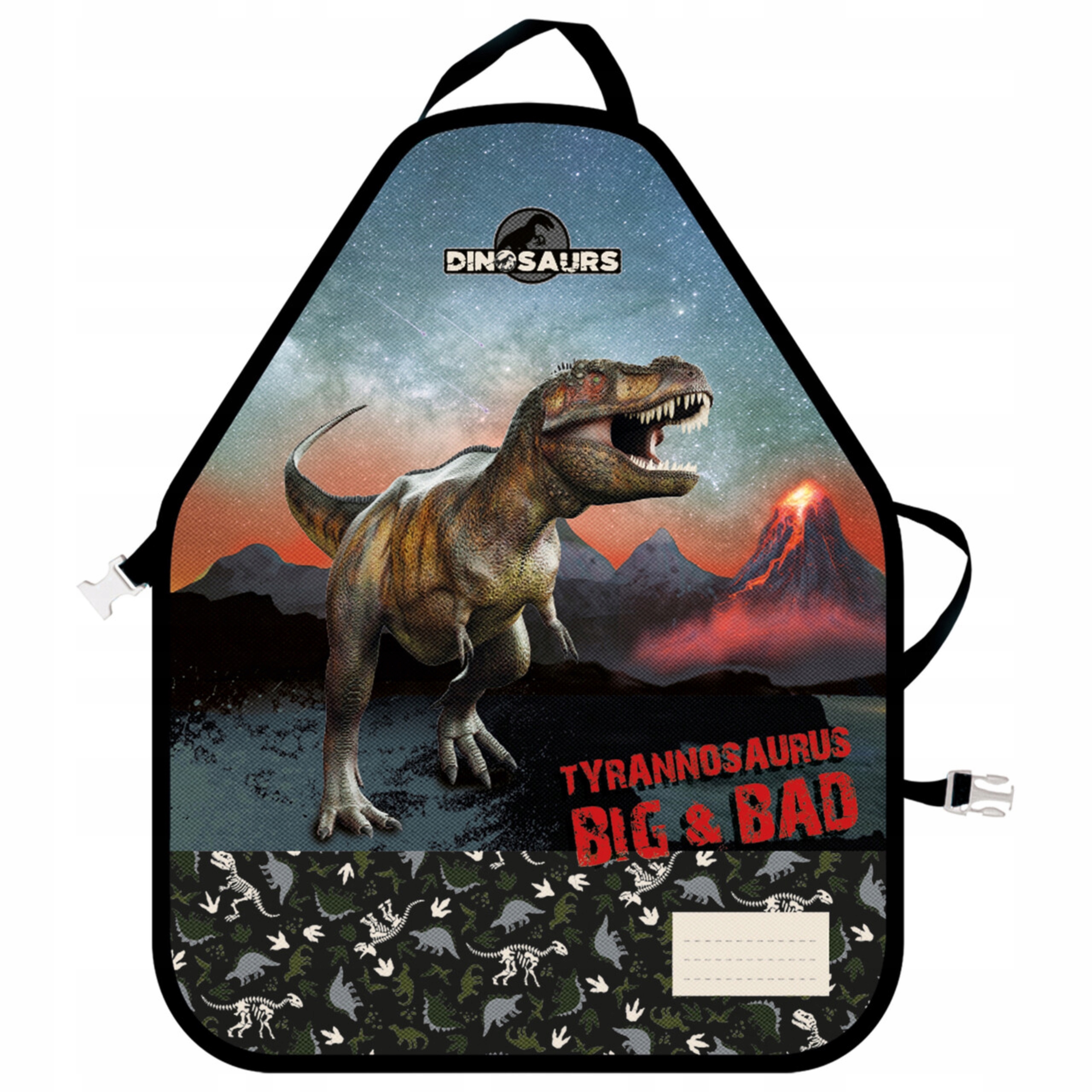 

Dinozaury Fartuszek Do Prac Plastycznych Dino