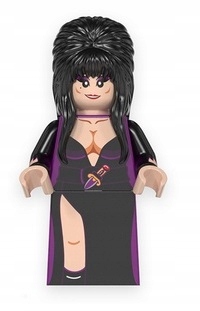 

Klocki figurka Elvira Halloween