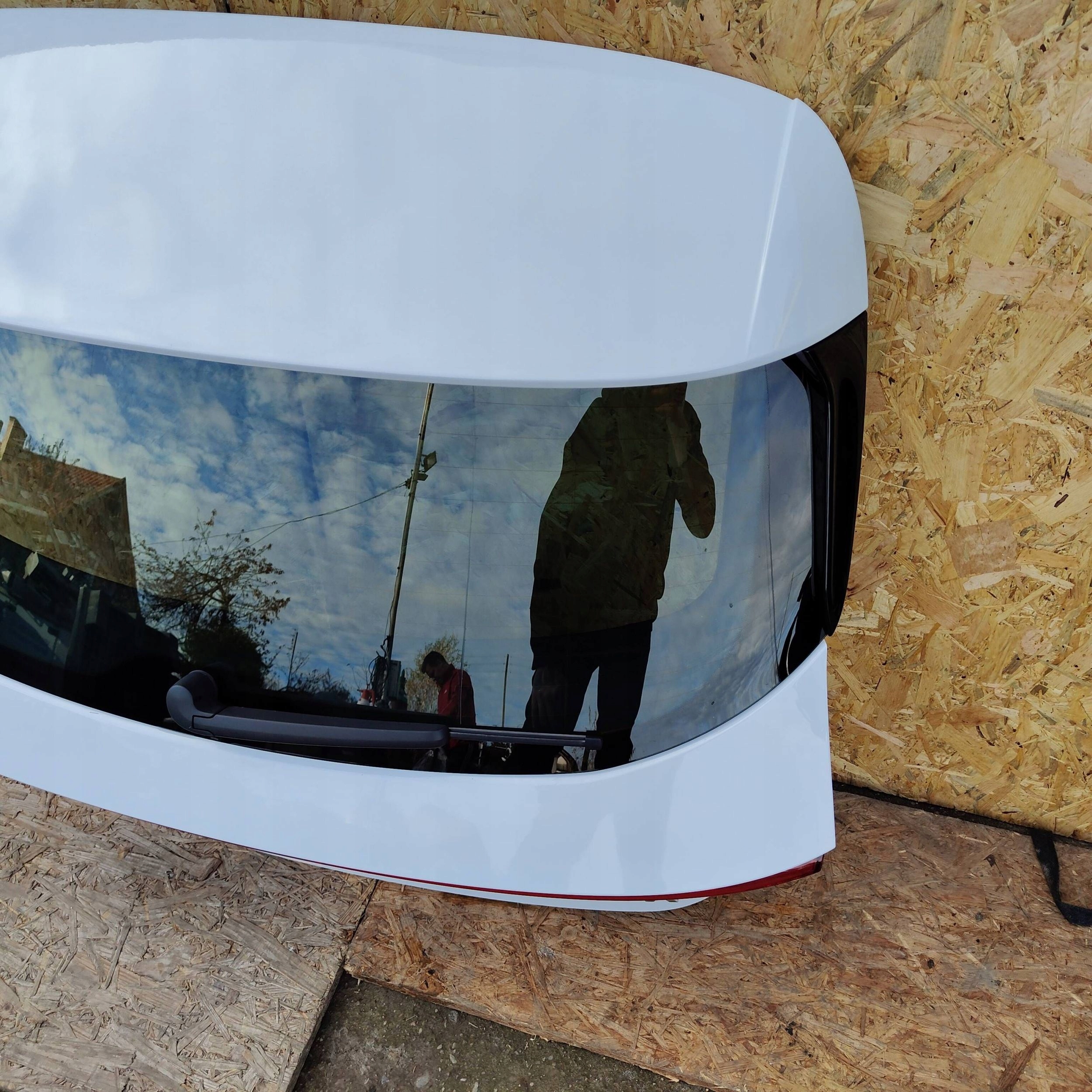 trunk door boot Seat Leon IV FR complete