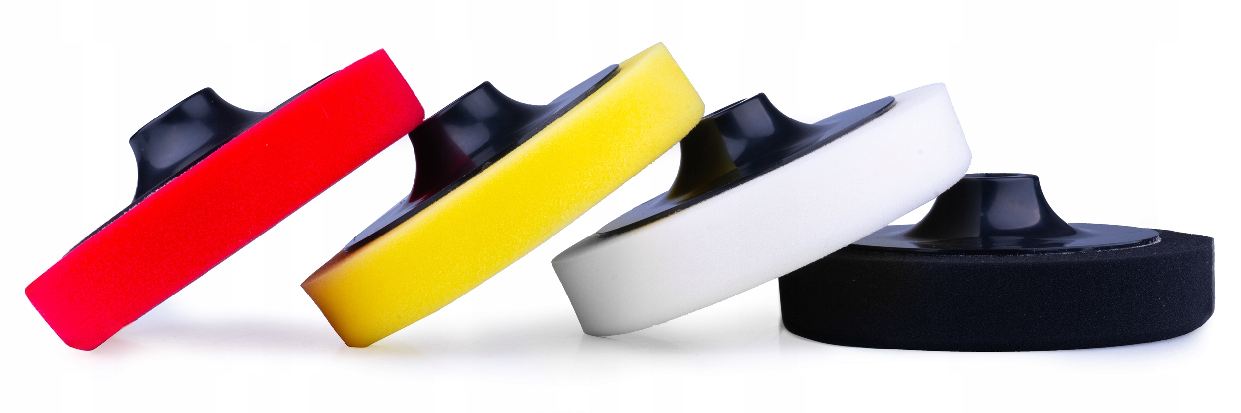 POLERKA SAMOCHODOWA 2300W MIMOŚRODOWA REGULACJA OBROTÓW + ZESTAW GĄBEK+FILC Stan opakowania oryginalne