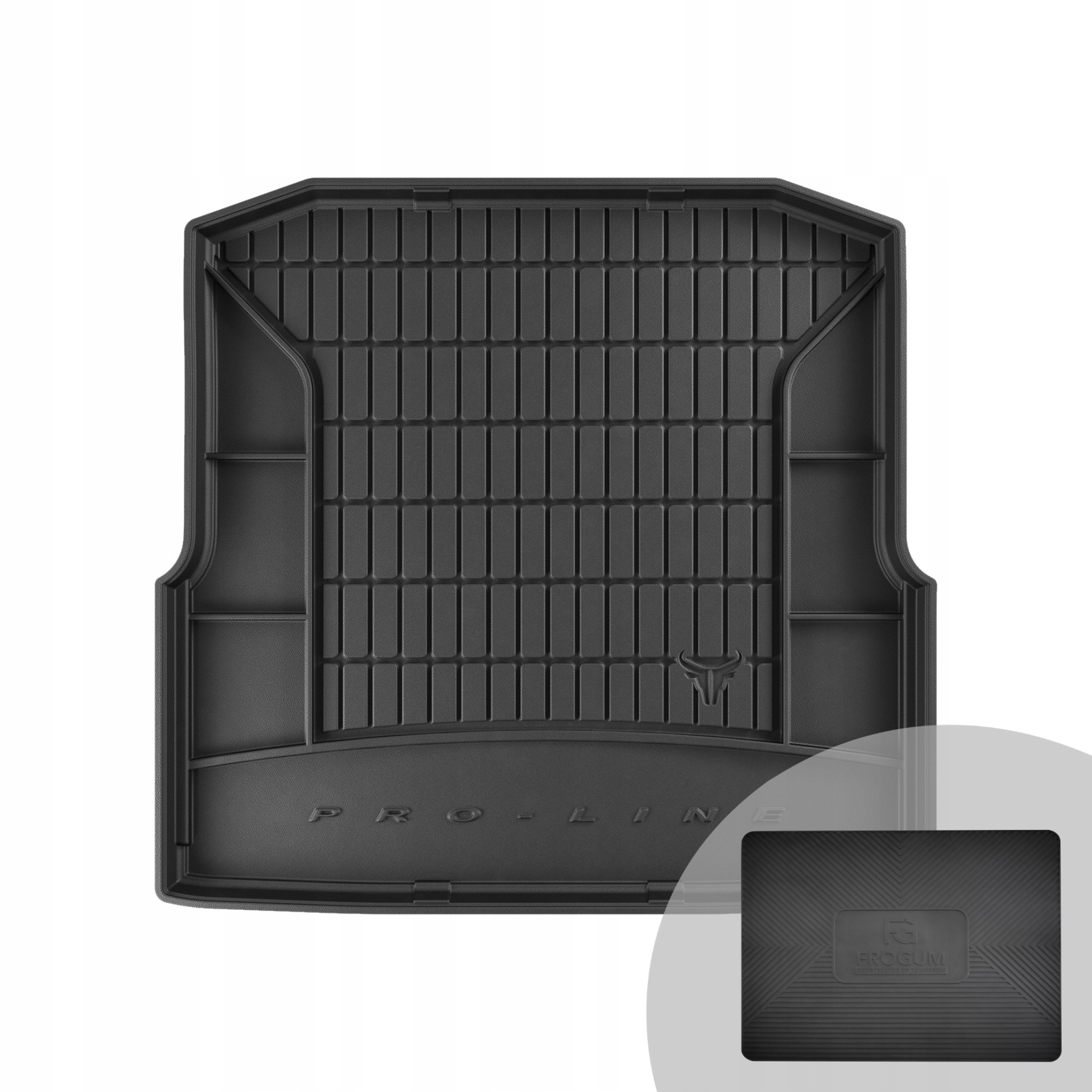 Frogum Gumová rohož do kufru 3D pro Škoda Octavia III 2012-2020