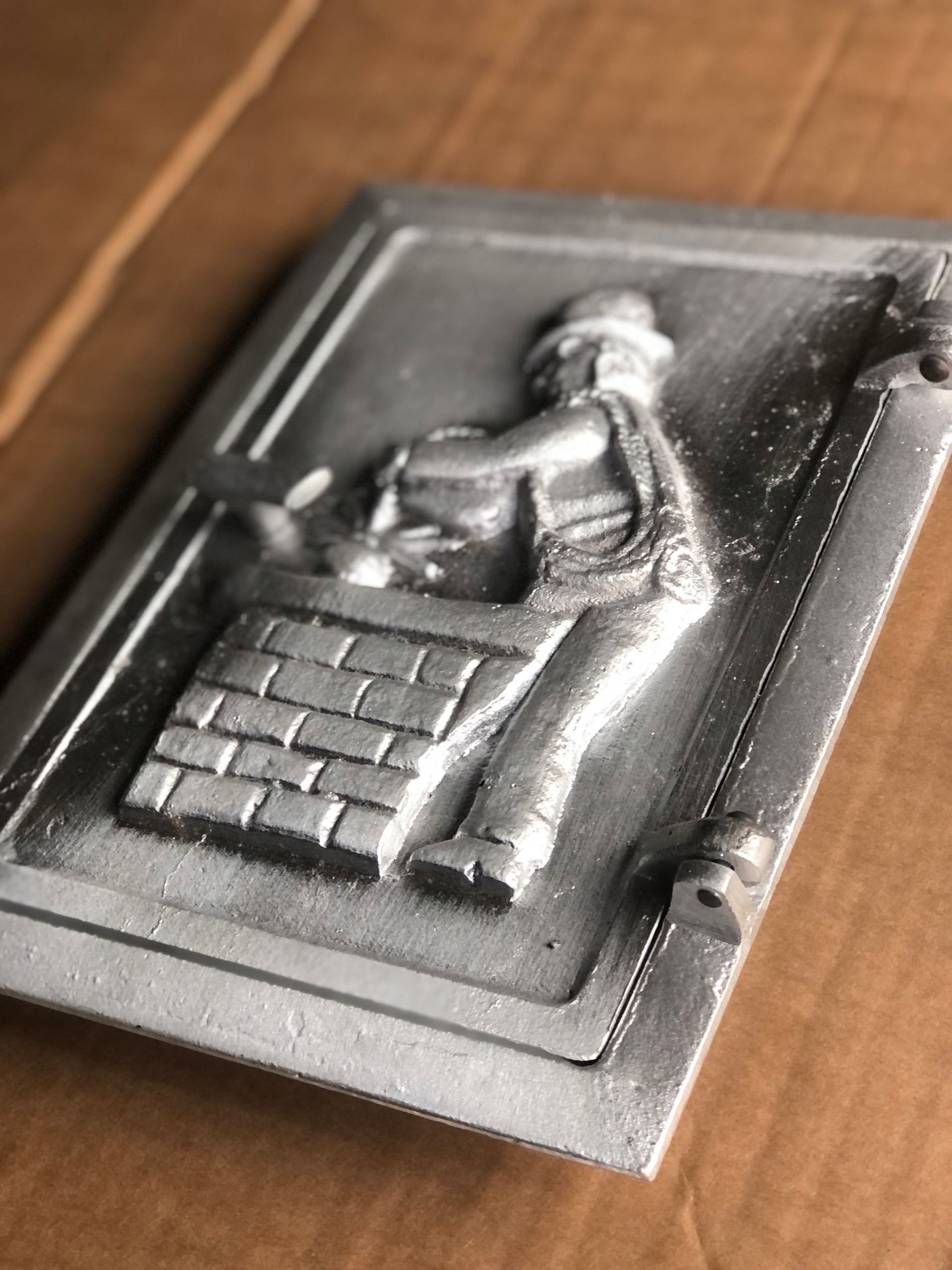 DRZWICZKI KOMINOWE ALUMINIOWE WYCZYSTKA POLSKIE Marka inna